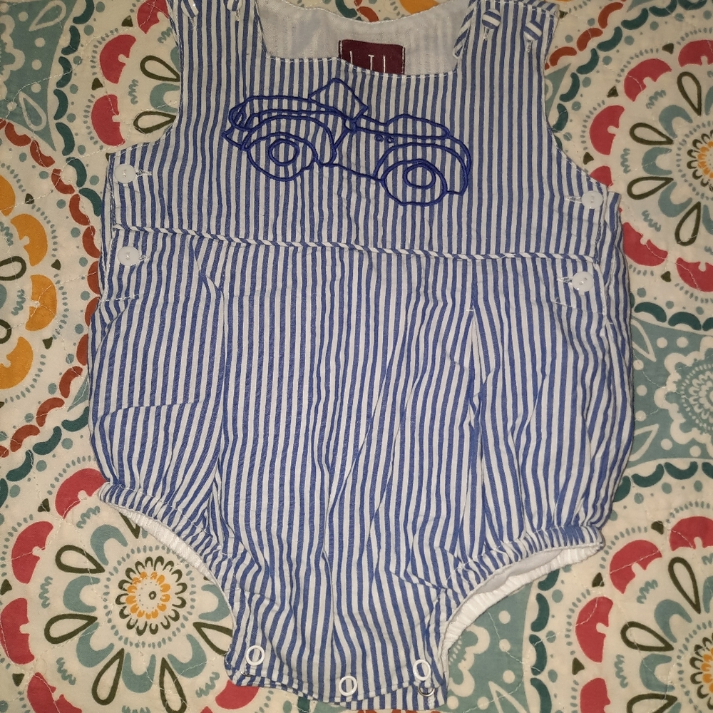 Lil Cactus 12 to 18 Month Outfit